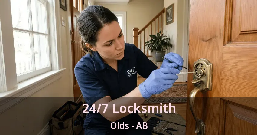 24/7 Locksmith Olds - AB 24/7 Locksmith Olds - AB