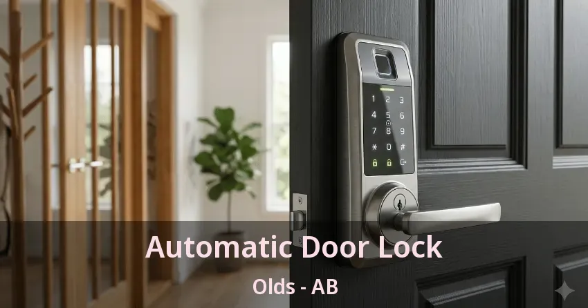 Automatic Door Lock Olds - AB Automatic Door Lock Olds - AB
