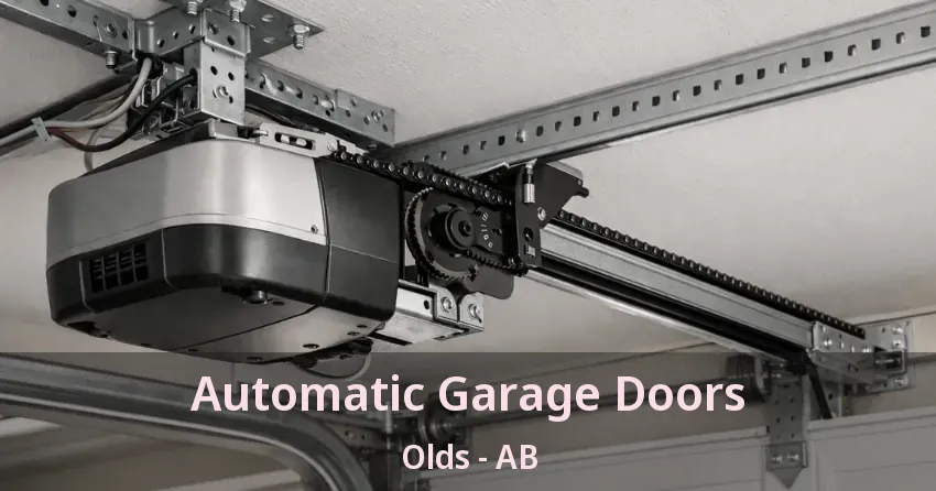 Automatic Garage Doors Olds - AB
