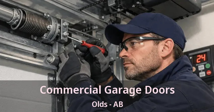 Commercial Garage Doors Olds - AB Commercial Garage Doors Olds - AB