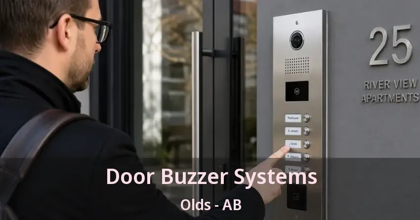 Door Buzzer Systems Olds - AB Door Buzzer Systems Olds - AB