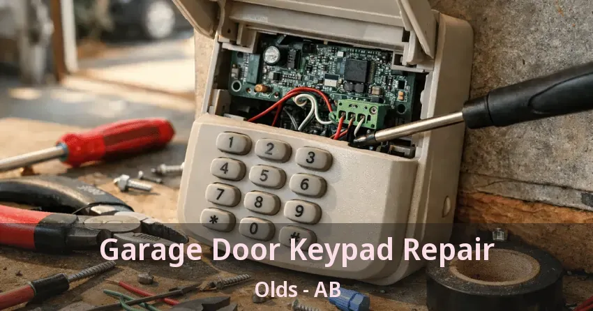 Garage Door Keypad Repair Olds - AB Garage Door Keypad Repair Olds - AB