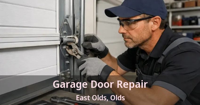 Garage Door Repair East Olds, Olds - AB
