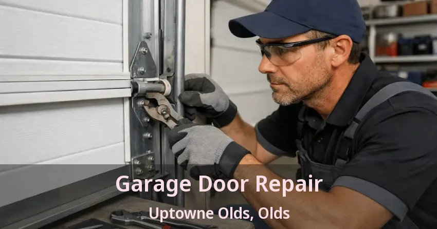 Garage Door Repair Uptowne Olds, Olds - AB