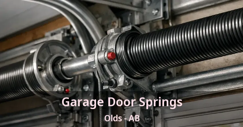 Garage Door Springs Olds - AB Garage Door Springs Olds - AB
