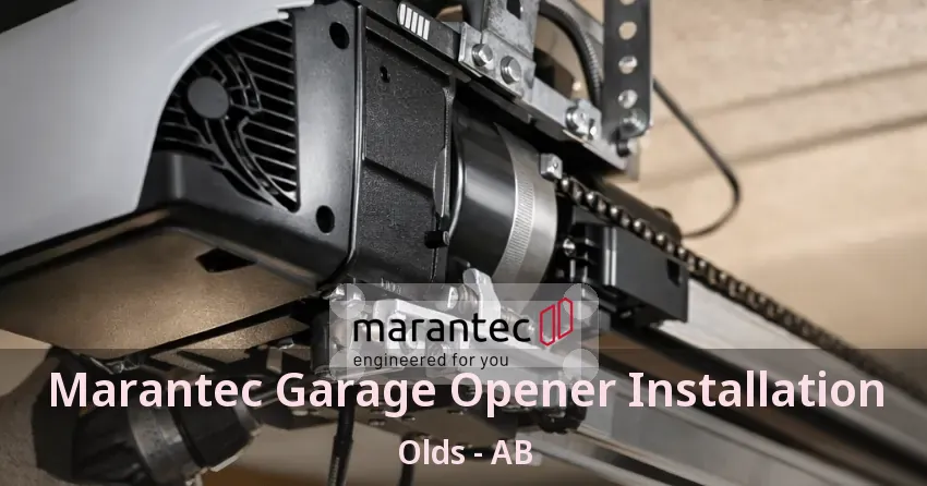 Marantec Garage Opener Installation Olds - AB