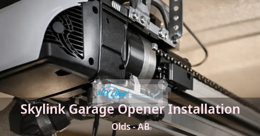Skylink Garage Opener Installation Olds - AB Skylink Garage Opener Installation Olds - AB