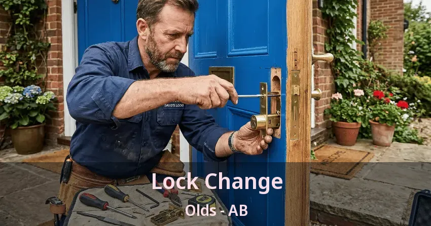 Lock Change Olds - AB Lock Change Olds - AB