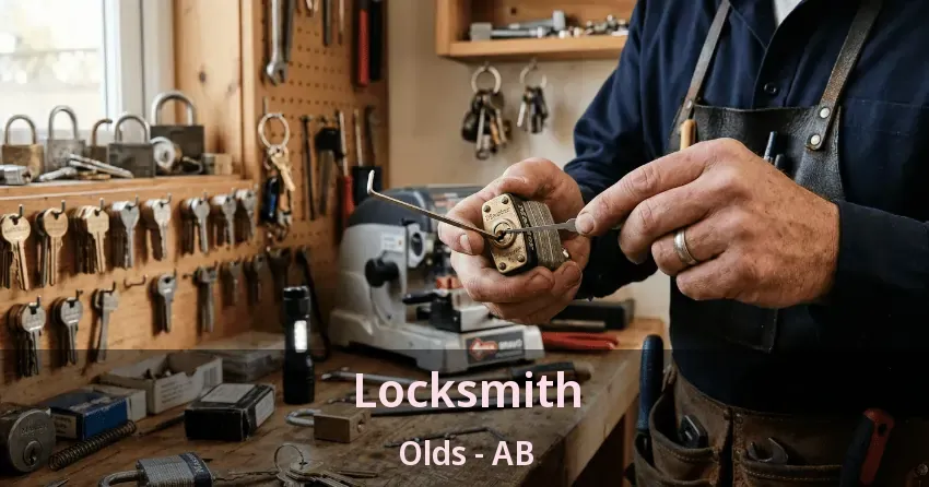 Locksmith Olds - AB Locksmith Olds - AB