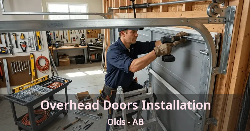 Overhead Doors Installation Olds - AB