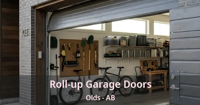 Roll-up Garage Doors Olds - AB Roll-up Garage Doors Olds - AB