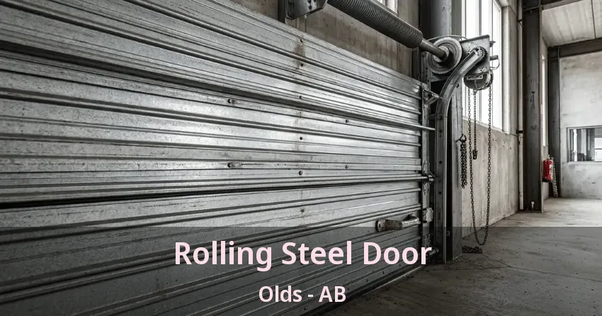 Rolling Steel Door Olds - AB