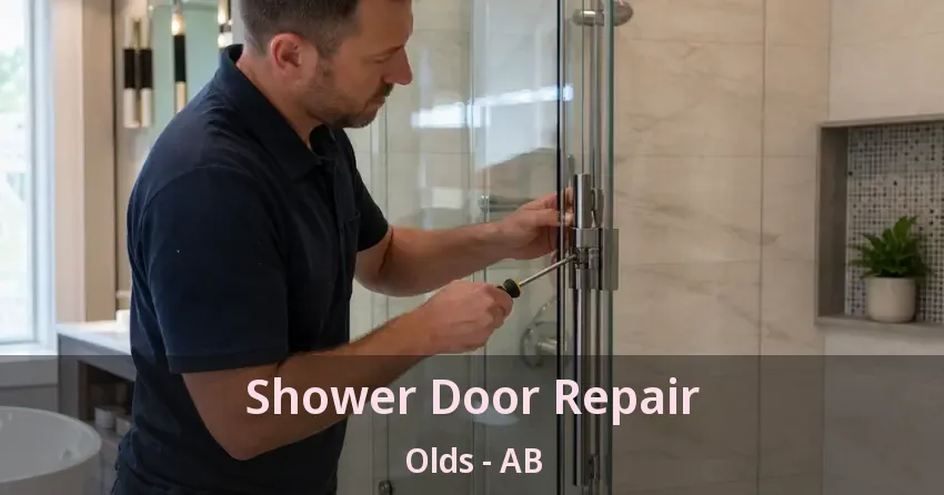 Shower Door Repair Olds - AB Shower Door Repair Olds - AB
