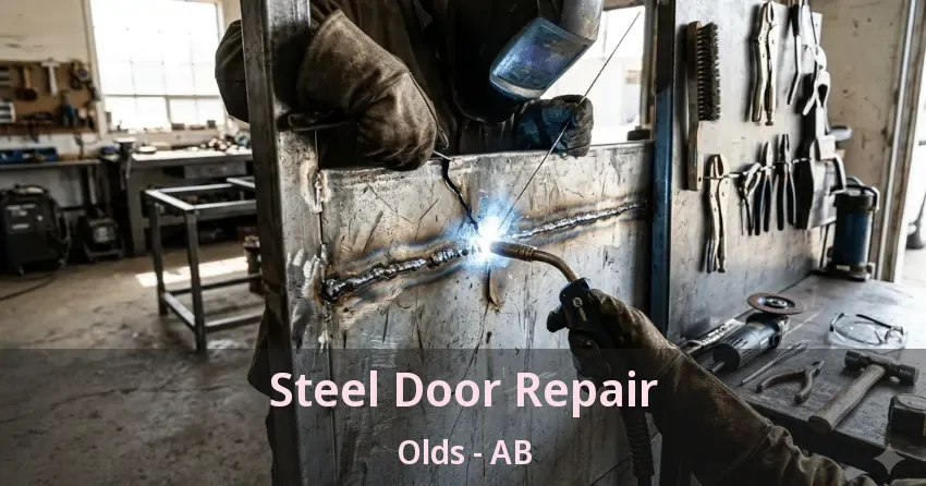 Steel Door Repair Olds - AB