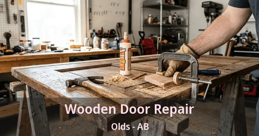 Wooden Door Repair Olds - AB Wooden Door Repair Olds - AB